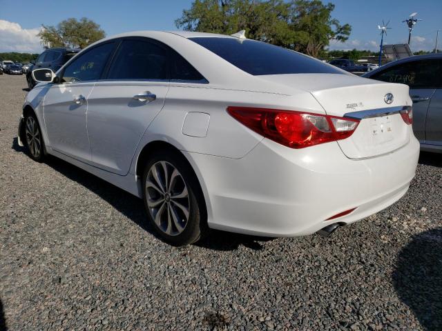 Photo 2 from auction – 2013 HYUNDAI SONATA SE with VIN 5NPEC4ABXDH691485