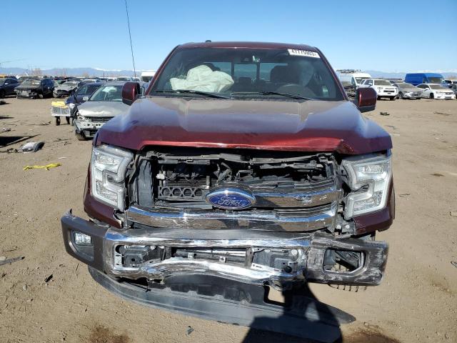 Photo 5 from auction – 2015 FORD F150 SUPER with VIN 1FTEW1EG0FFC22320