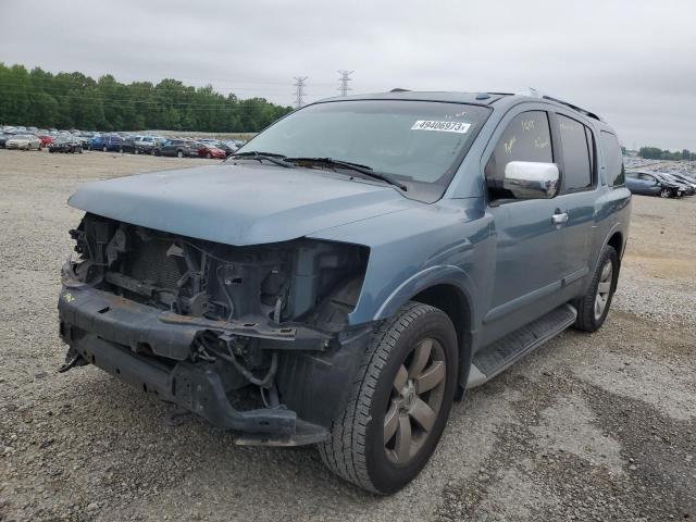 NISSAN ARMADA SE 2010 with VIN 5N1AA0NC9AN600889 - Photo from auction