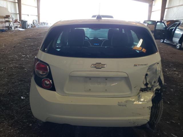Photo 6 from auction – 2016 CHEVROLET SONIC LS with VIN 1G1JA6SH0G4168188