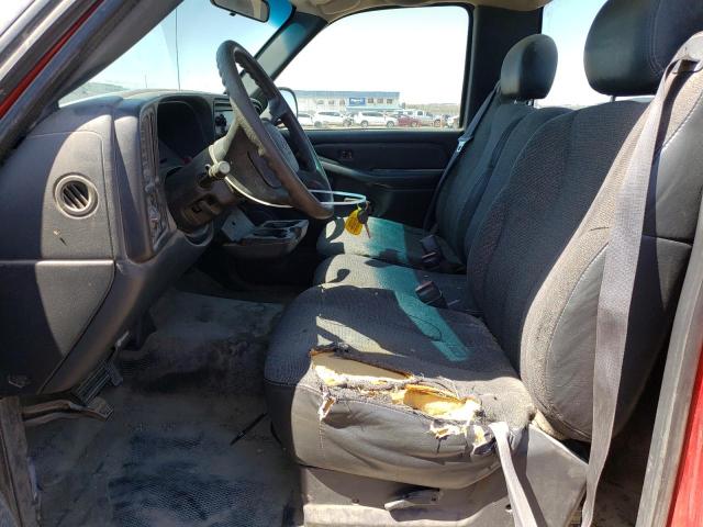 Photo 7 from auction – 2000 CHEVROLET SILVERADO with VIN 1GCEC14W9YZ106598