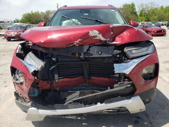Photo 5 from auction – 2021 CHEVROLET TRAILBLAZE with VIN KL79MPSL8MB034917
