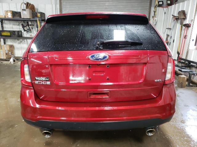Photo 6 from auction – 2013 FORD EDGE SEL with VIN 2FMDK3JC6DBC11225