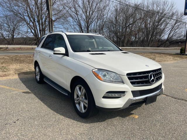 MERCEDES-BENZ ML 350 BLU 2014 with VIN 4JGDA2EB5EA336308 - Photo from auction