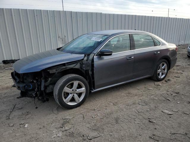 Photo 1 from auction – 2015 VOLKSWAGEN PASSAT S with VIN 1VWAT7A34FC117680