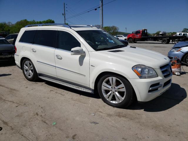 Photo 4 from auction – 2012 MERCEDES-BENZ GL 350 BLU with VIN 4JGBF2FE5CA772154