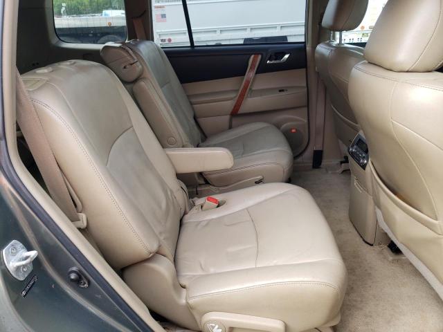 Photo 10 from auction – 2010 TOYOTA HIGHLANDER with VIN 5TDYK3EH4AS017556