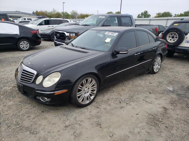 MERCEDES-BENZ E 350 2007 with VIN WDBUF56X07B018271 - Photo from auction