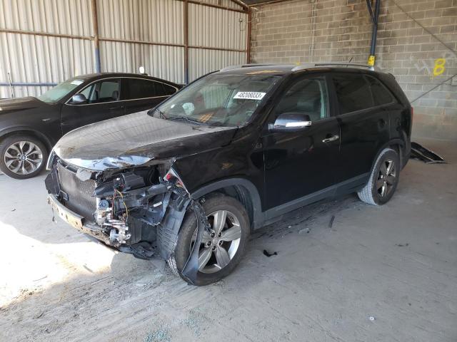 KIA SORENTO EX 2012 with VIN 5XYKU4A60CG253342 - Photo from auction