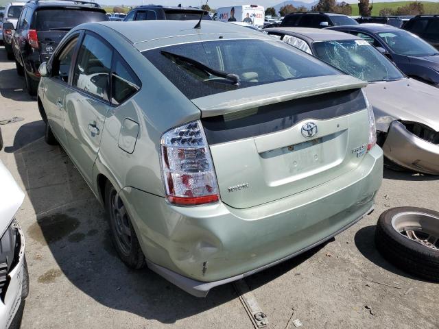 Photo 2 from auction – 2009 TOYOTA PRIUS with VIN JTDKB20U893490359