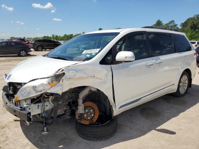 TOYOTA SIENNA XLE 2014 with VIN 5TDYK3DC0ES424852 - Photo from auction