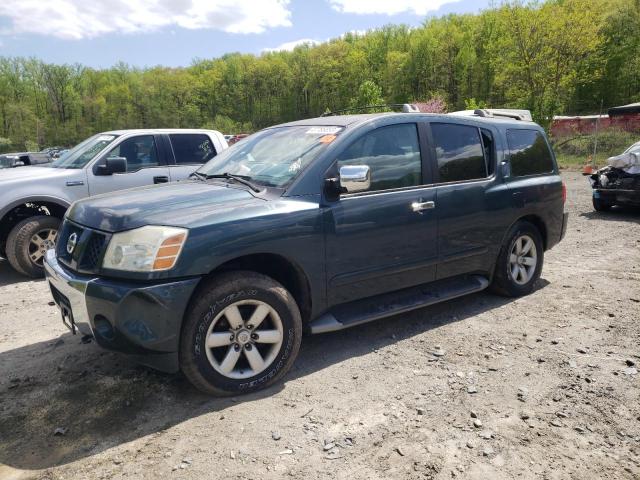 NISSAN ARMADA SE 2004 with VIN 5N1AA08B44N709736 - Photo from auction
