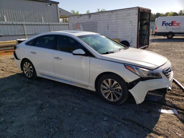 Photo 4 from auction – 2016 HYUNDAI SONATA SPO with VIN 5NPE34AF9GH414950