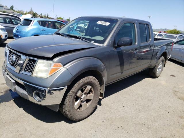 NISSAN FRONTIER C 2008 with VIN 1N6AD09W88C443990 - Photo from auction
