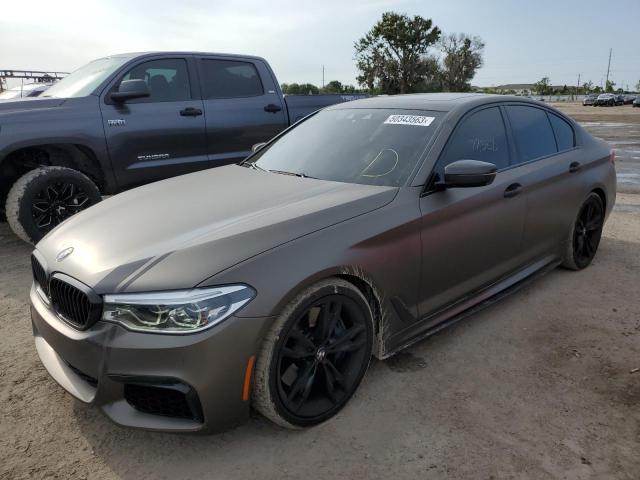BMW M550XI 2018 with VIN WBAJB9C54JB036805 - Photo from auction
