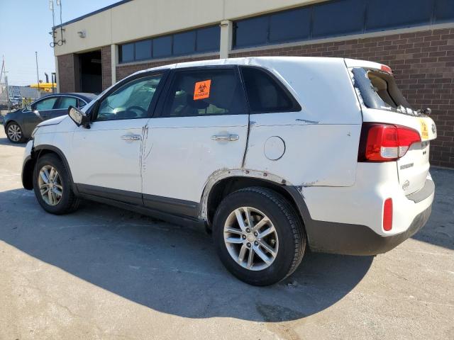 Photo 2 from auction – 2014 KIA SORENTO LX with VIN 5XYKT3A68EG427593