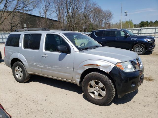 Photo 4 from auction – 2008 NISSAN PATHFINDER with VIN 5N1AR18B98C646181
