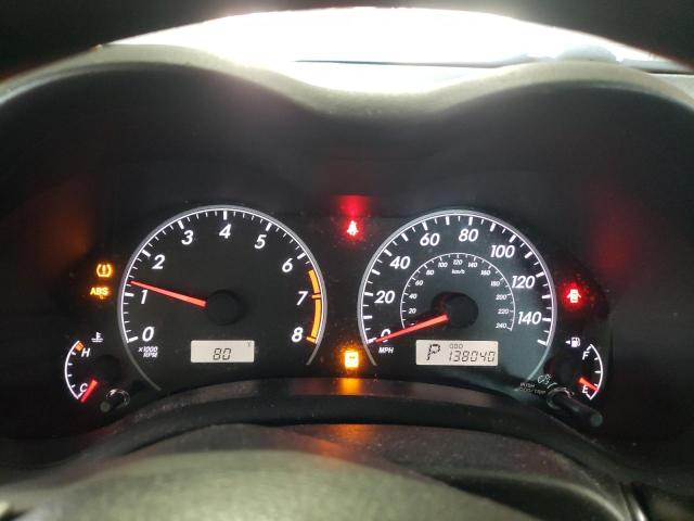 Photo 9 from auction – 2012 TOYOTA COROLLA BA with VIN 2T1BU4EE3CC783706