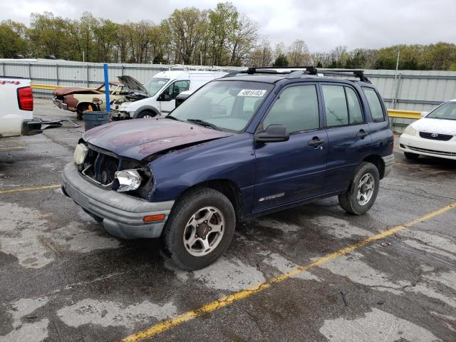CHEVROLET TRACKER 2001 with VIN 2CNBE13CX16917649 - Photo from auction