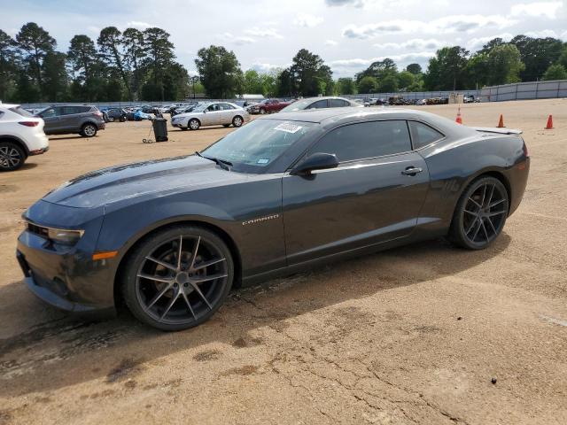 CHEVROLET CAMARO LT 2014 with VIN 2G1FC1E3XE9255867 - Photo from auction