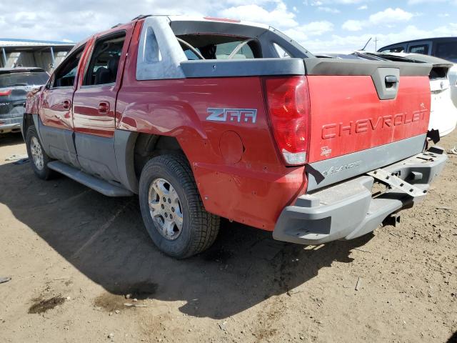 Фото 2 с аукциона – 2002 CHEVROLET AVALANCHE с VIN 3GNEC13TX2G275034