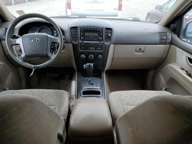 Photo 8 from auction – 2008 KIA SORENTO EX with VIN KNDJC735185784294
