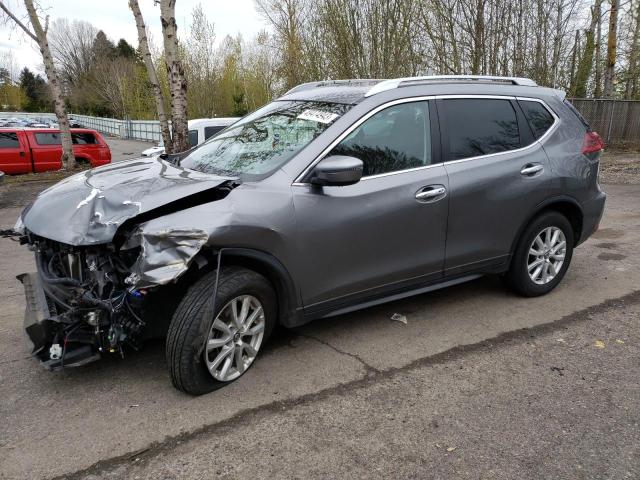 NISSAN ROGUE S 2019 with VIN KNMAT2MV5KP523909 - Photo from auction