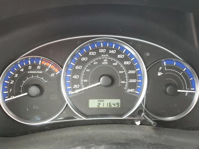 Photo 9 from auction – 2010 SUBARU FORESTER X with VIN JF2SH6BC5AG708489