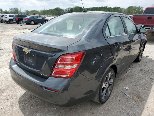 Photo 3 from auction – 2019 CHEVROLET SONIC PREM with VIN 1G1JF5SB9K4121824