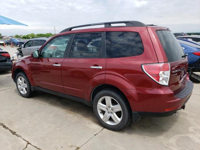 Photo 2 from auction – 2010 SUBARU FORESTER 2 with VIN JF2SH6CCXAH916036