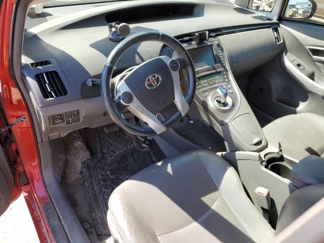 Photo 8 from auction – 2011 TOYOTA PRIUS with VIN JTDKN3DU6B1390530