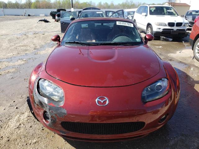 Photo 5 from auction – 2008 MAZDA MX-5 MIATA with VIN JM1NC25F180140351