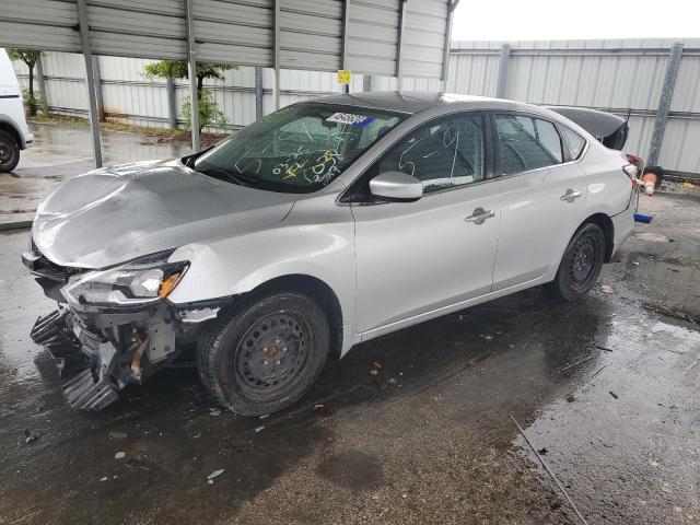 Photo 1 from auction – 2017 NISSAN SENTRA S with VIN 3N1AB7AP7HY376038