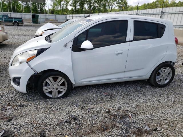 CHEVROLET SPARK 1LT 2014 with VIN KL8CD6S92EC585873 - Photo from auction