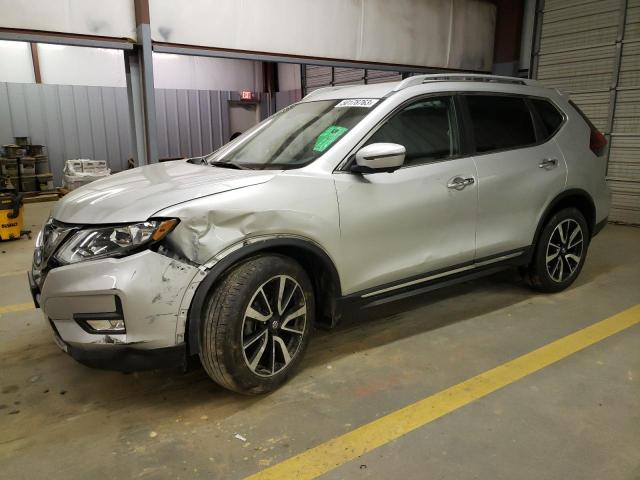 NISSAN ROGUE S 2019 with VIN 5N1AT2MV2KC801569 - Photo from auction
