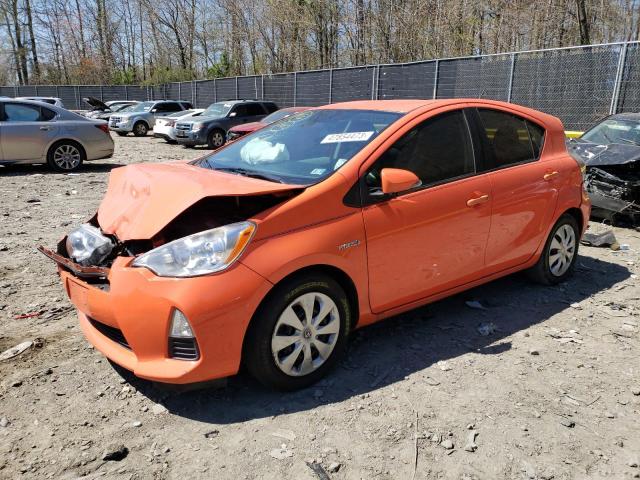 Photo 1 from auction – 2012 TOYOTA PRIUS C with VIN JTDKDTB37C1029578