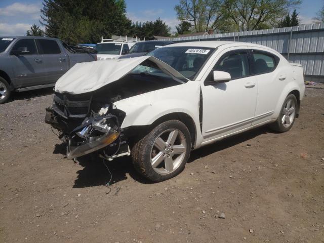 DODGE AVENGER R/ 2008 with VIN 1B3LD76M28N108673 - Photo from auction