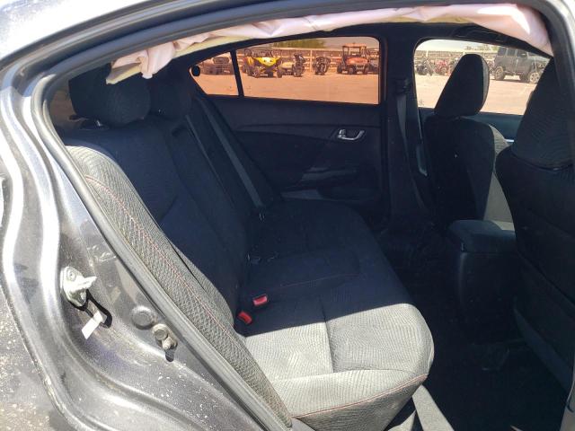 Photo 10 from auction – 2013 HONDA CIVIC SI with VIN 2HGFB6E59DH711565