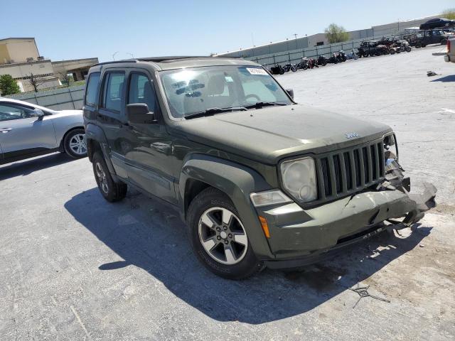 Photo 4 from auction – 2008 JEEP LIBERTY SP with VIN 1J8GP28K58W106988