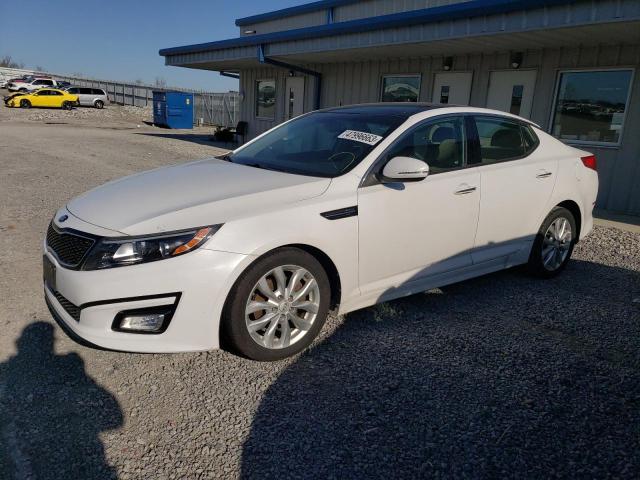 KIA OPTIMA EX 2015 with VIN 5XXGN4A77FG459939 - Photo from auction