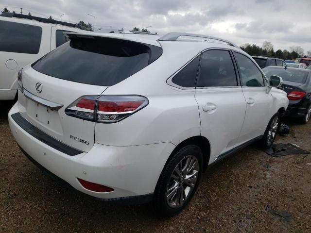 Photo 3 from auction – 2013 LEXUS RX 350 BAS with VIN 2T2BK1BA9DC213387