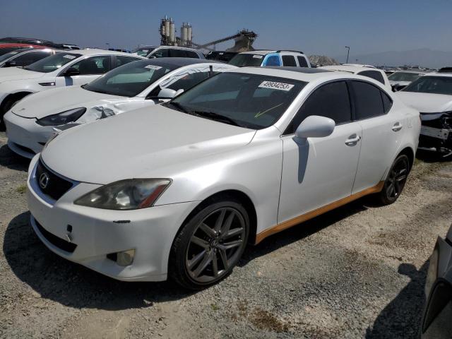 LEXUS IS 250 2007 with VIN JTHCK262472019143 - Photo from auction