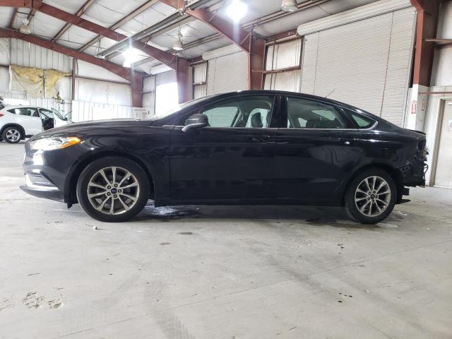 FORD FUSION SE 2017 with VIN 3FA6P0H71HR185846 - Photo from auction