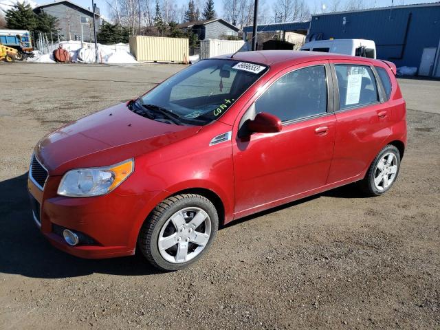 CHEVROLET AVEO LT 2011 with VIN KL1TG6DE8BB223113 - Photo from auction