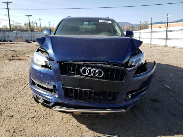 Photo 5 from auction – 2015 AUDI Q7 PREMIUM with VIN WA1LGAFE7FD017097