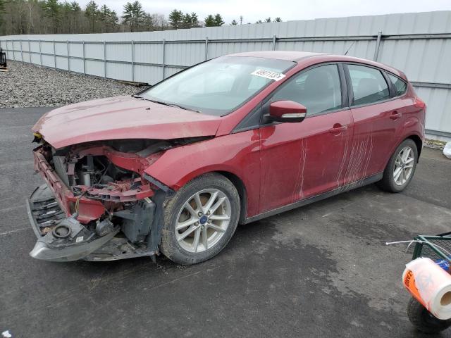 FORD FOCUS SE 2017 with VIN 1FADP3K26HL218201 - Photo from auction