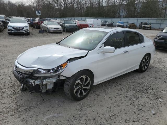 HONDA ACCORD EX 2016 with VIN 1HGCR2F77GA004958 - Photo from auction