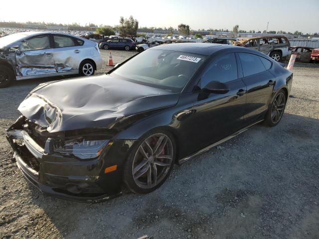 AUDI S7 PREMIUM 2017 with VIN WAUWFAFC0HN109814 - Photo from auction