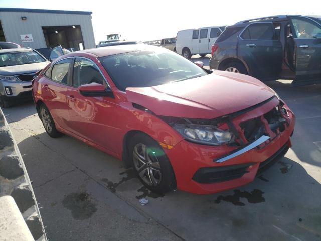 Photo 4 from auction – 2017 HONDA CIVIC LX with VIN 2HGFC2F56HH504755
