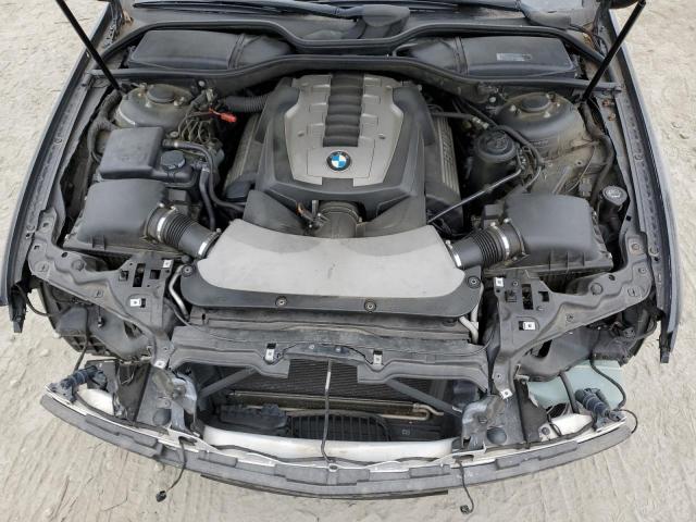 Photo 11 from auction – 2007 BMW 750 with VIN WBAHN83537DT65623